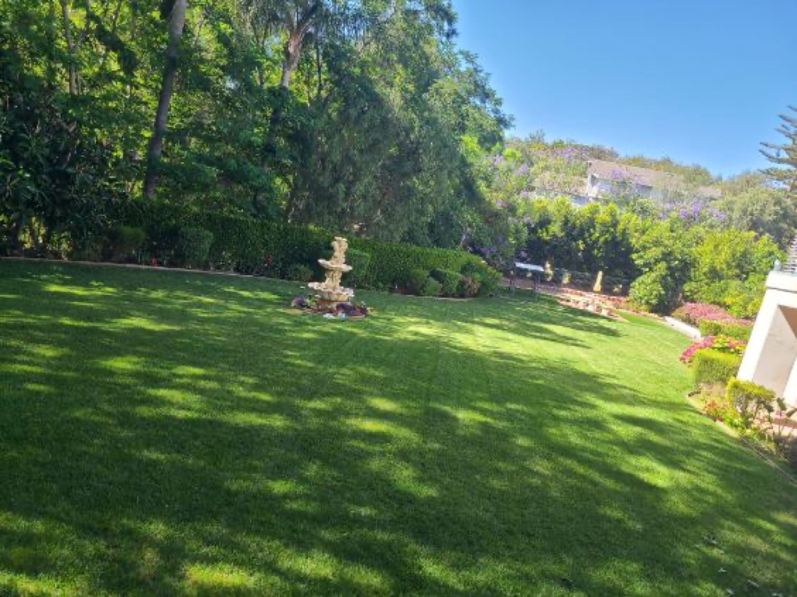 Recent irrigation systems project by Inigue'z Landscaping