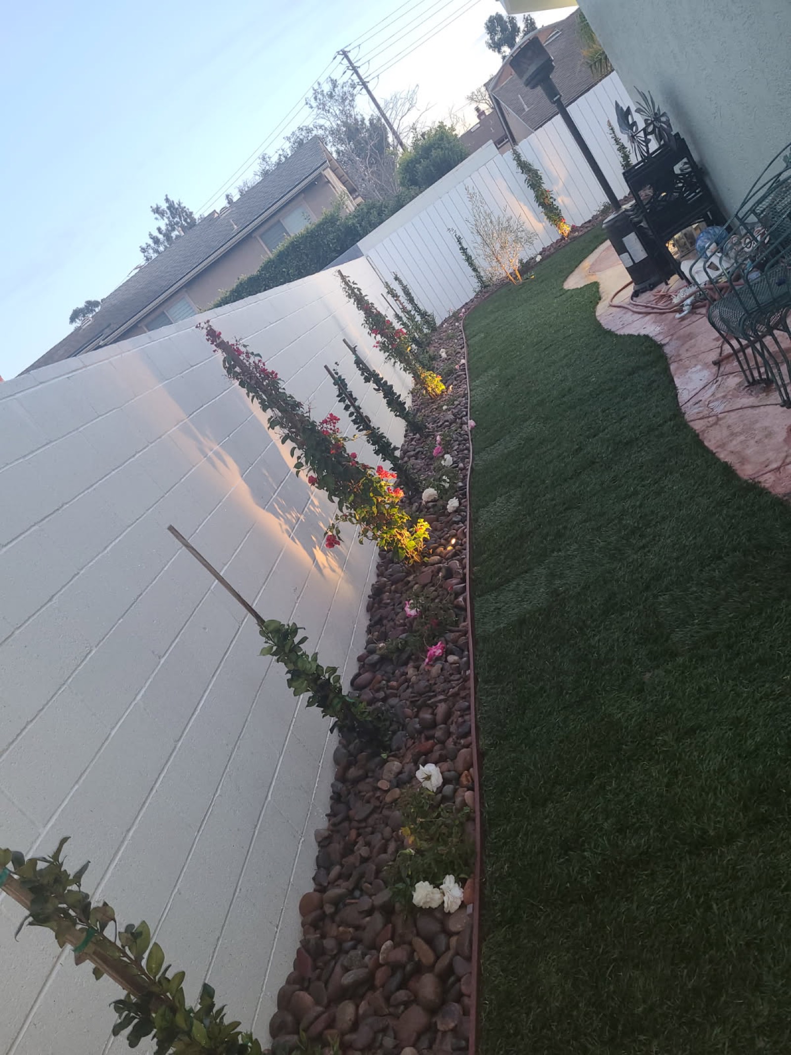 Recent tree & shrub care project by Inigue'z Landscaping